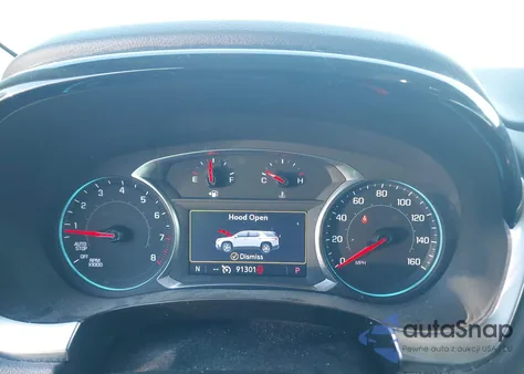 2020 Chevrolet Traverse Fwd Lt Cloth from USA, damaged, VIN 1GNERGKW7LJ229903